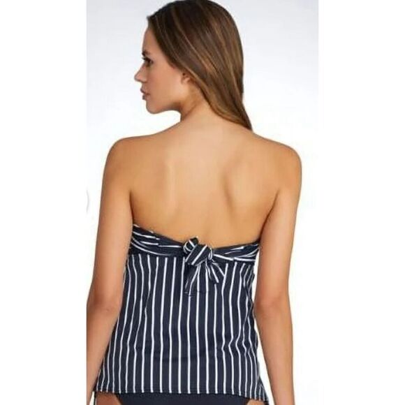 New. Coco Reef black stripe 5-way tankini top. 36/38C. RETAILS $81 - Picture 9 of 11